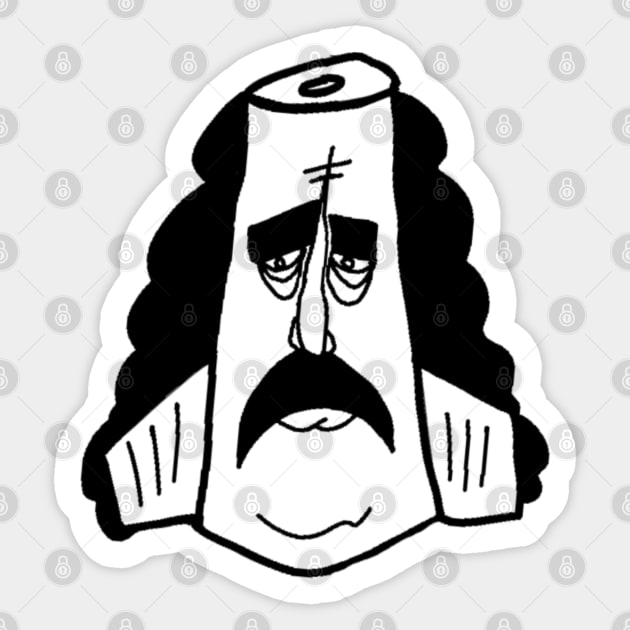 Bobby B Hackin Sticker by HacknStack